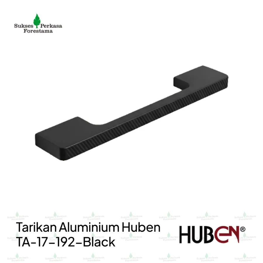 Tarikan Aluminium Huben TA-17-192-Black