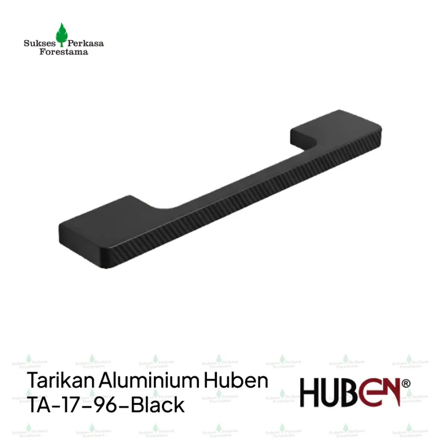 Tarikan Aluminium Huben TA-17-96-Black