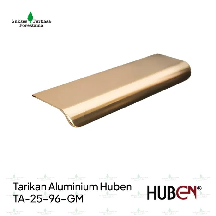 Tarikan Aluminium Huben TA-25-96-GM