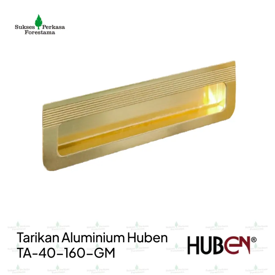 Tarikan Aluminium Huben TA-40-160-GM