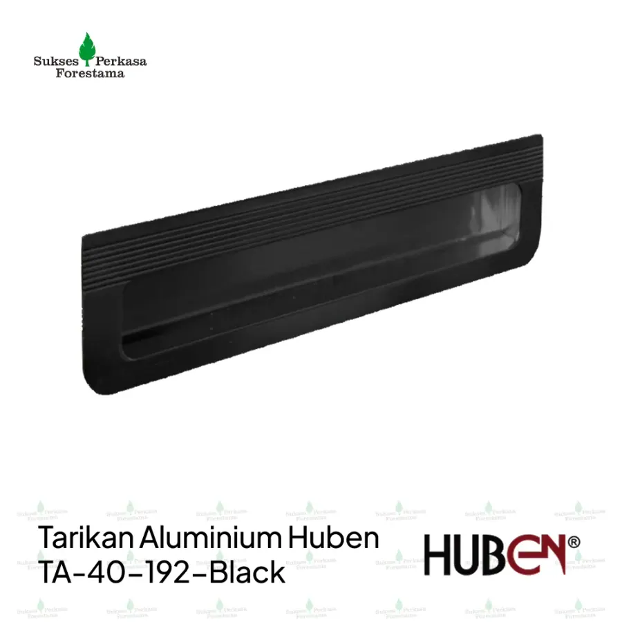 Tarikan Aluminium Huben TA-40-192-Black