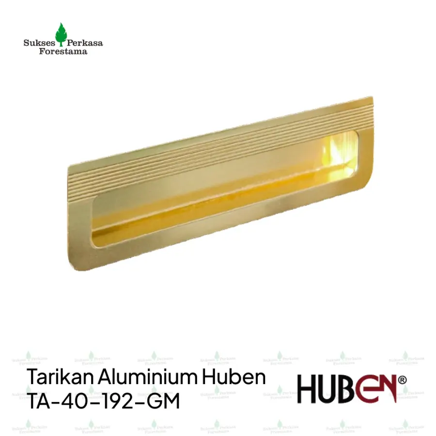 Tarikan Aluminium Huben TA-40-192-GM
