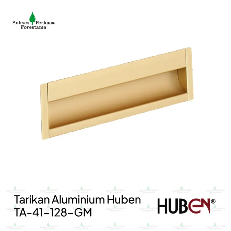 Tarikan Aluminium Huben TA-41-128-GM