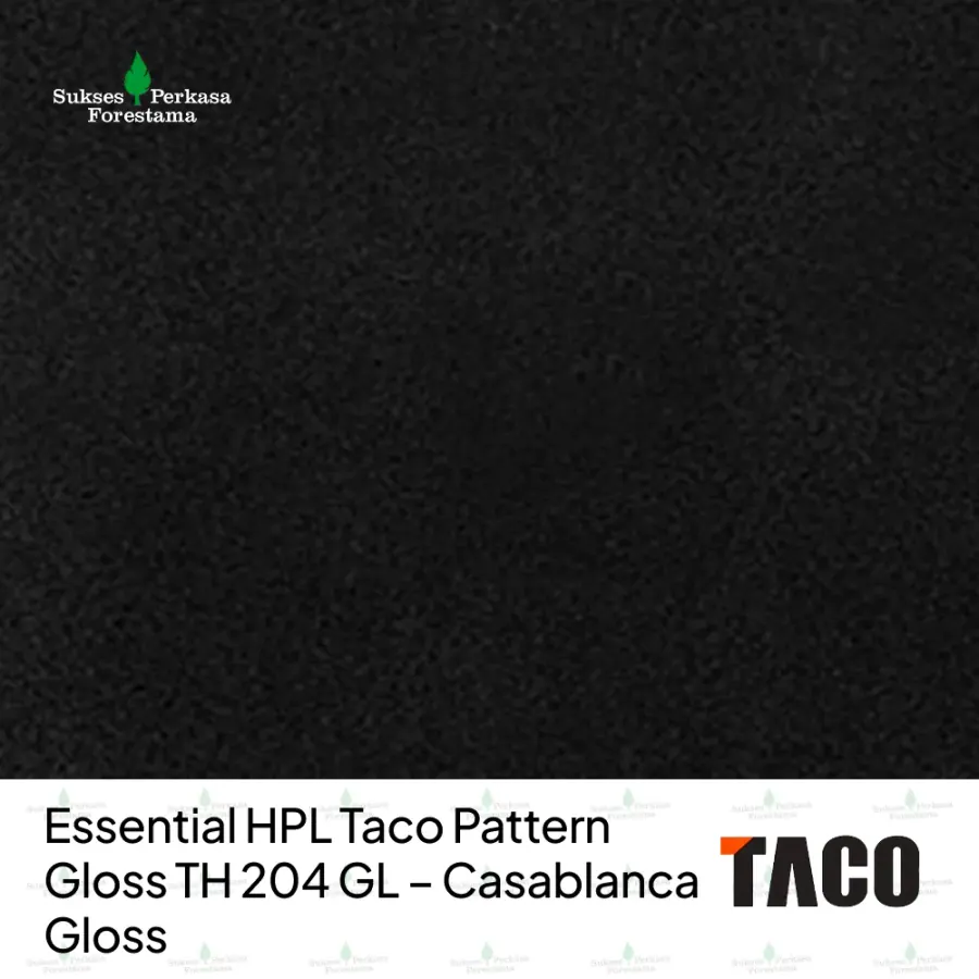 Essential HPL Taco Pattern Gloss TH 204 GL – Casablanca Gloss