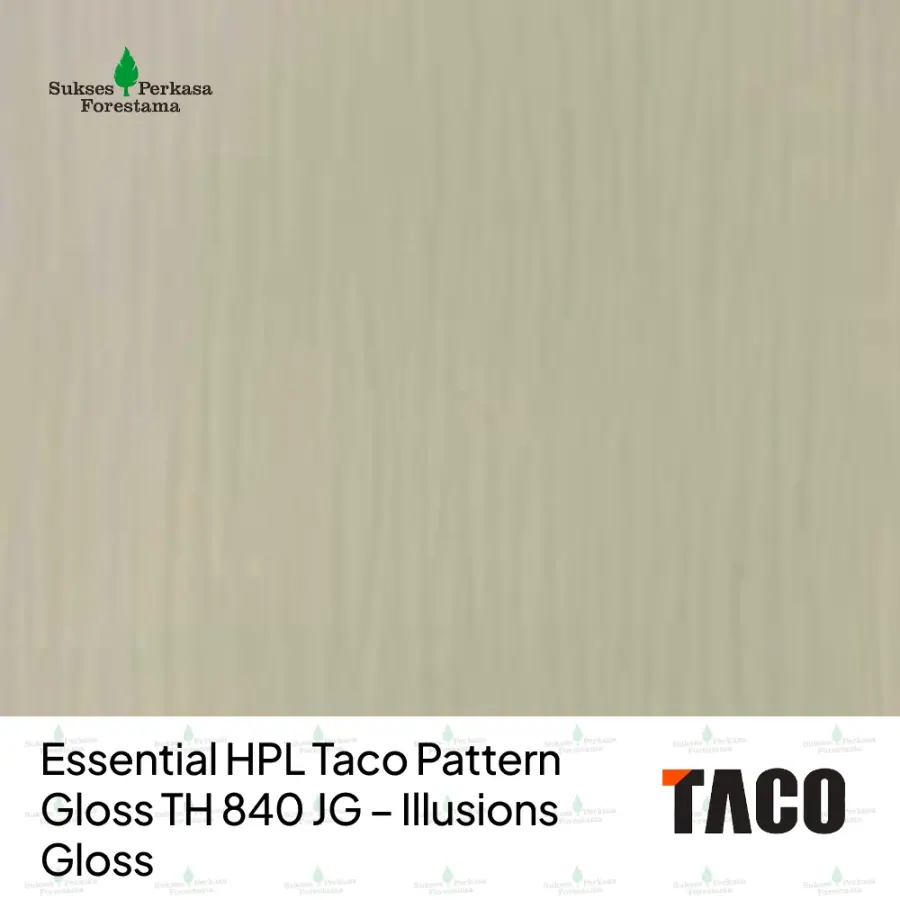 Essential HPL Taco Pattern Gloss TH 840 JG – Illusions Gloss