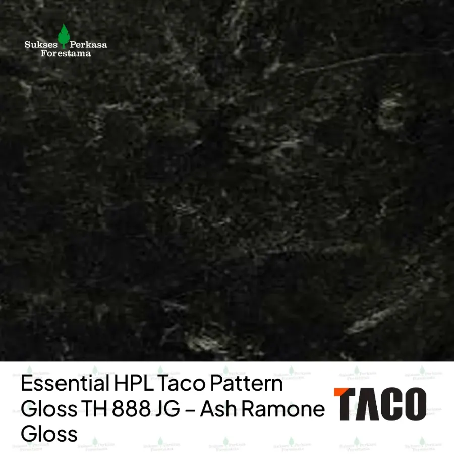 Essential HPL Taco Pattern Gloss TH 888 JG – Ash Ramone Gloss