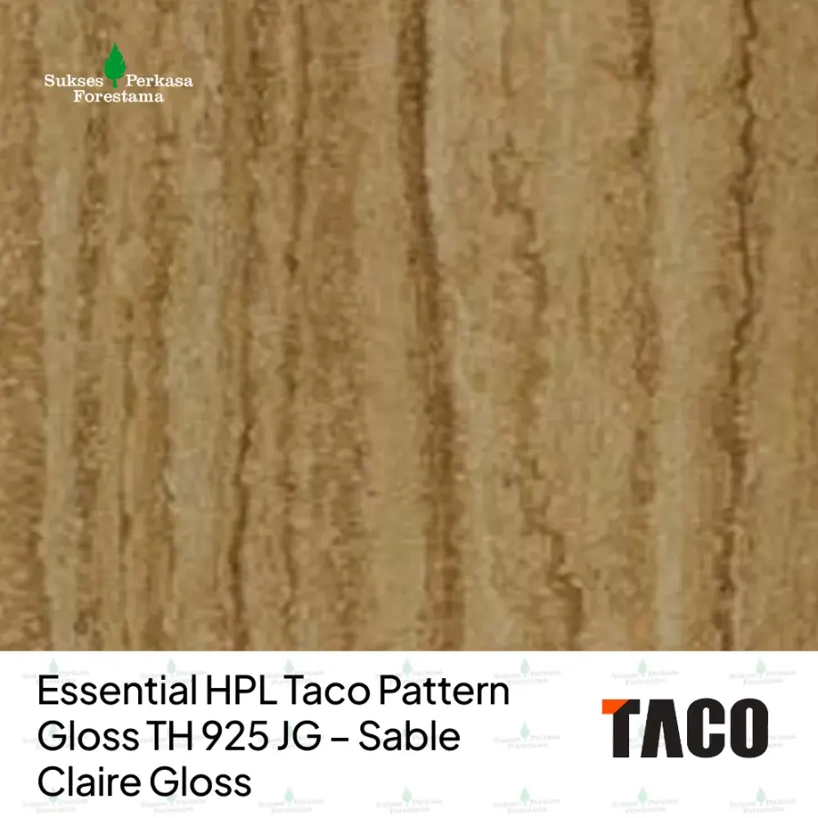Essential HPL Taco Pattern Gloss TH 925 JG – Sable Claire Gloss