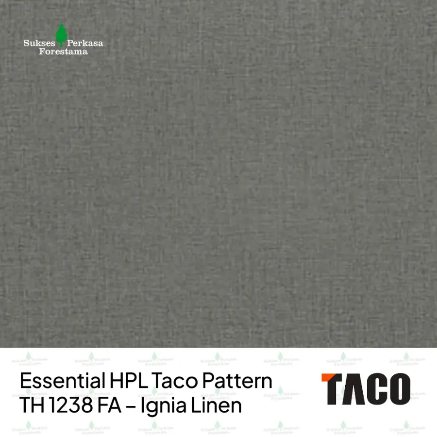 Essential HPL Taco Pattern TH 1238 FA – Ignia Linen