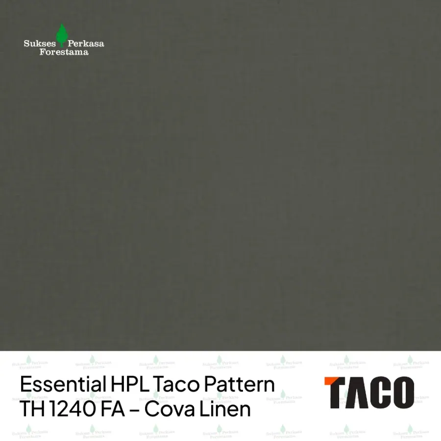 Essential HPL Taco Pattern TH 1240 FA – Cova Linen