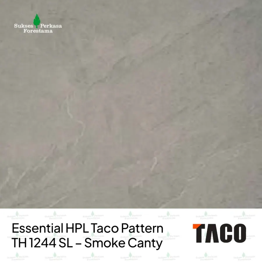 Essential HPL Taco Pattern TH 1244 SL – Smoke Canty