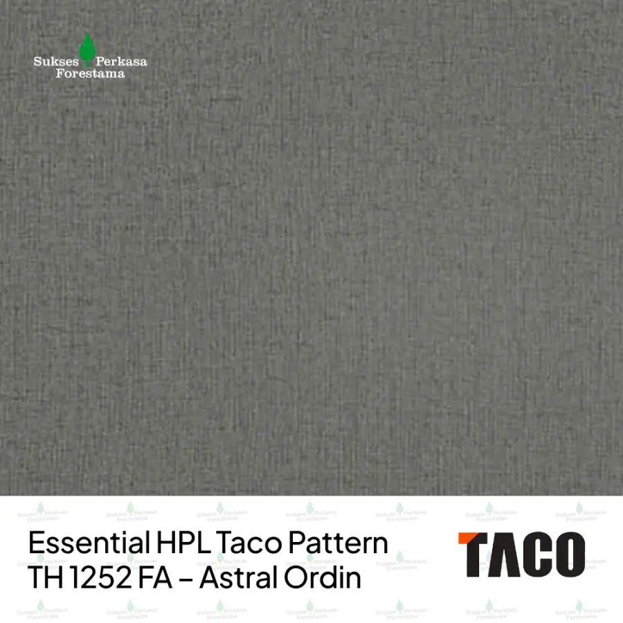 Essential HPL Taco Pattern TH 1252 FA – Astral Ordin