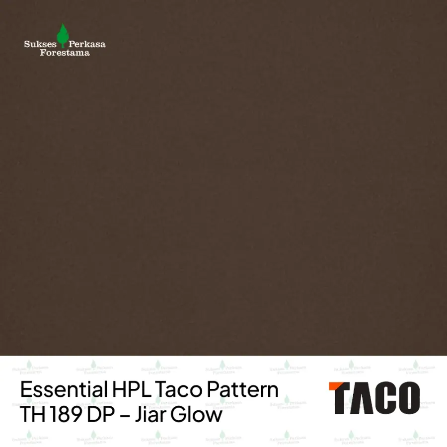 Essential HPL Taco Pattern TH 189 DP – Jiar Glow