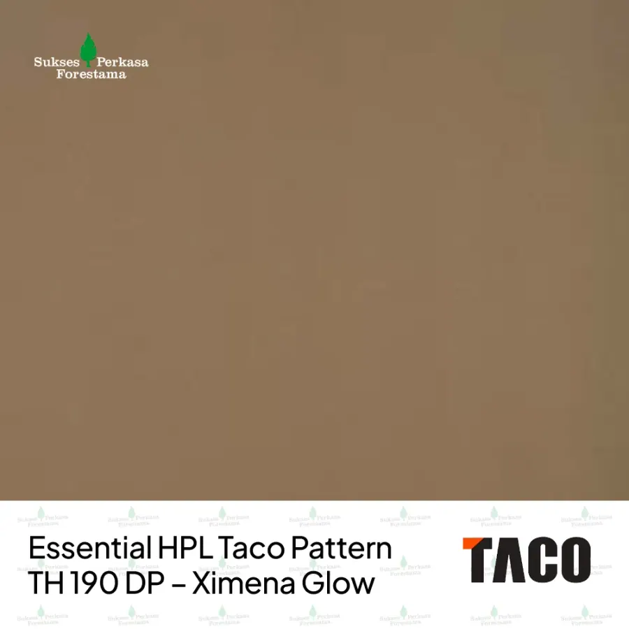 Essential HPL Taco Pattern TH 190 DP – Ximena Glow