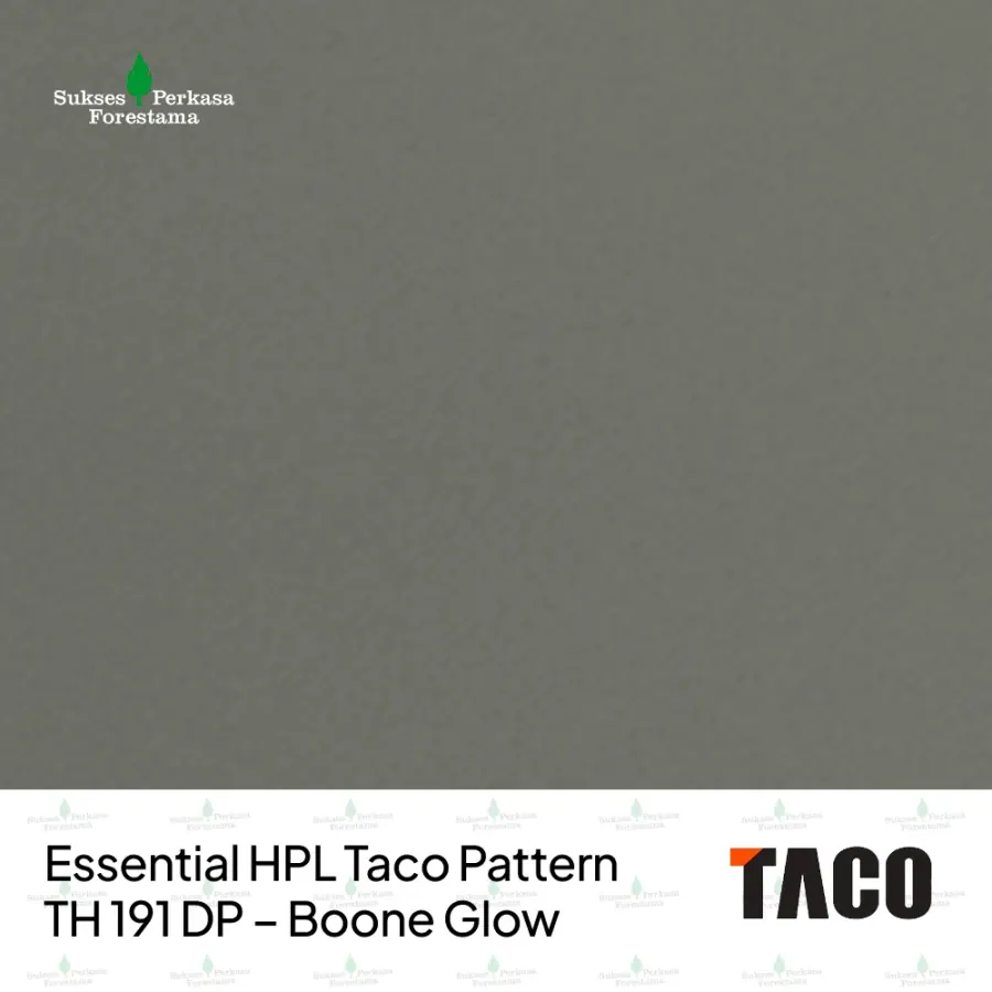 Essential HPL Taco Pattern TH 191 DP – Boone Glow