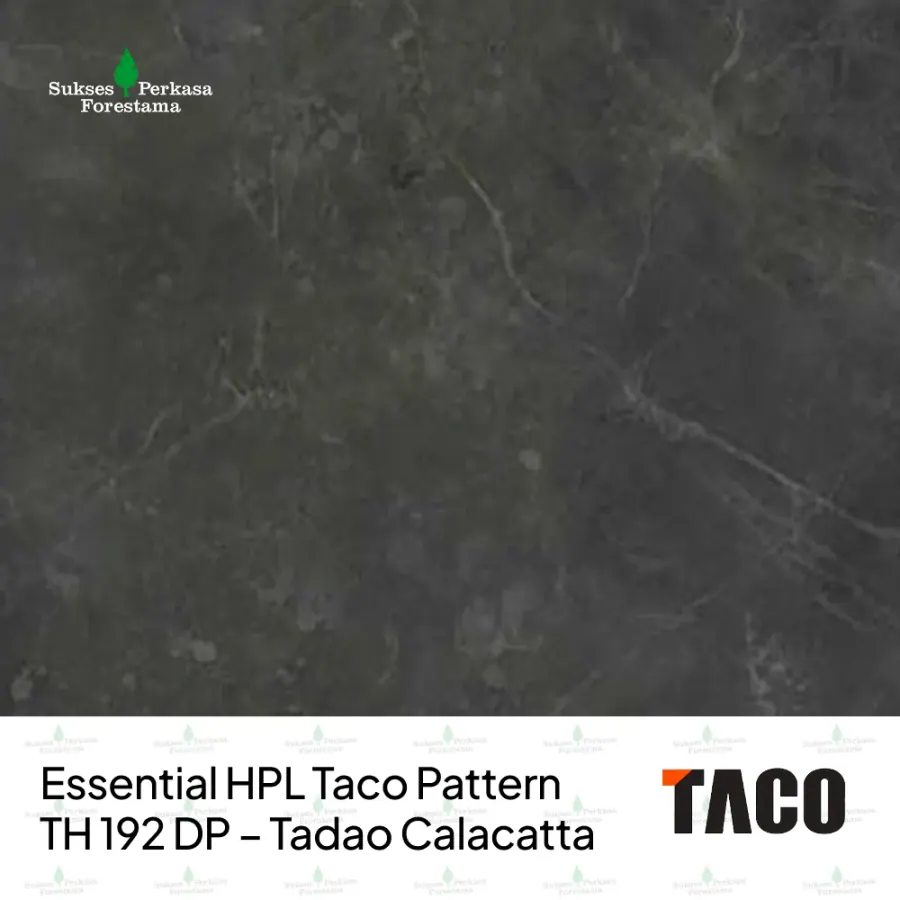 Essential HPL Taco Pattern TH 192 DP – Tadao Calacatta