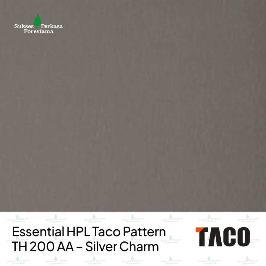 Essential HPL Taco Pattern TH 200 AA – Silver Charm