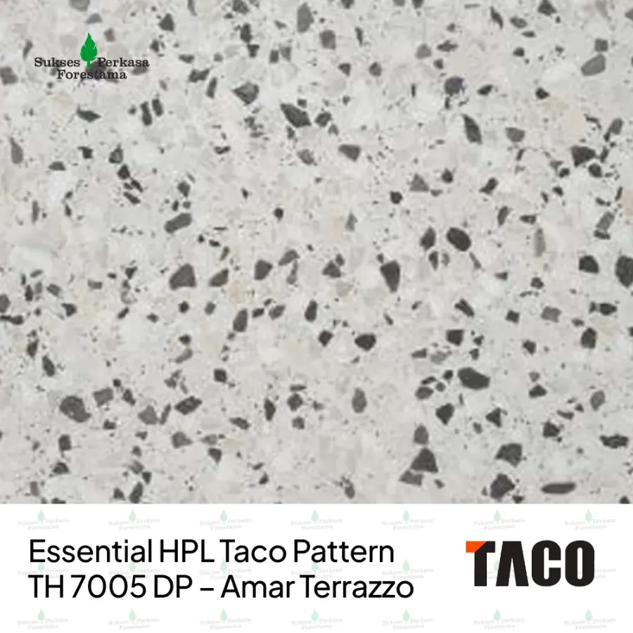 Essential HPL Taco Pattern TH 7005 DP – Amar Terrazzo