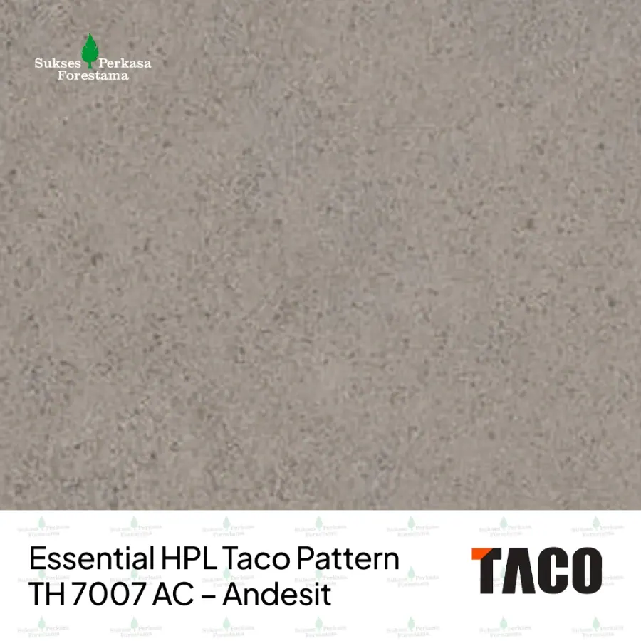 Essential HPL Taco Pattern TH 7007 AC – Andesit