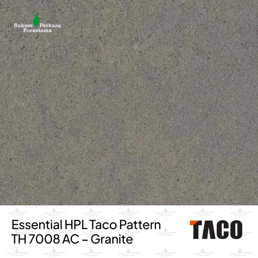 Essential HPL Taco Pattern TH 7008 AC – Granite