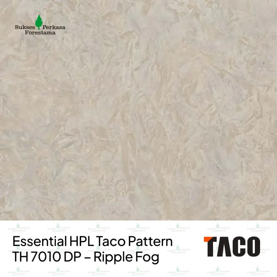 Essential HPL Taco Pattern TH 7010 DP – Ripple Fog