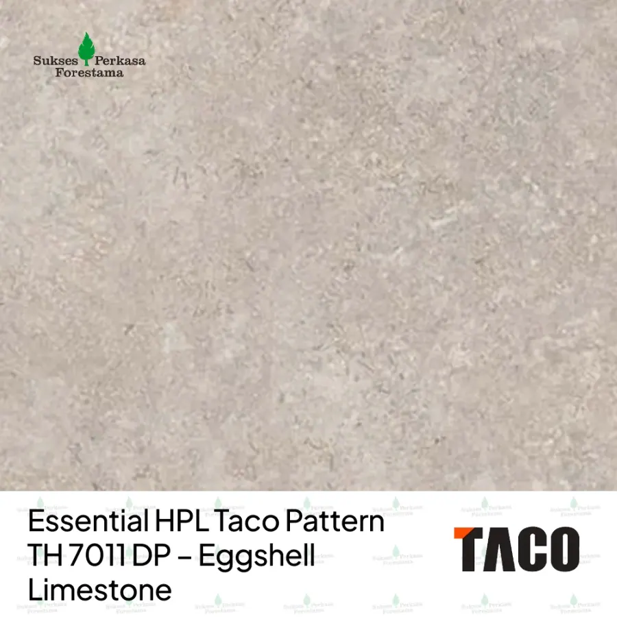 Essential HPL Taco Pattern TH 7011 DP – Eggshell Limestone