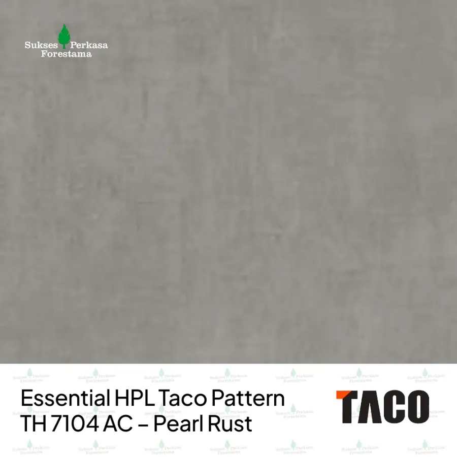 Essential HPL Taco Pattern TH 7104 AC – Pearl Rust