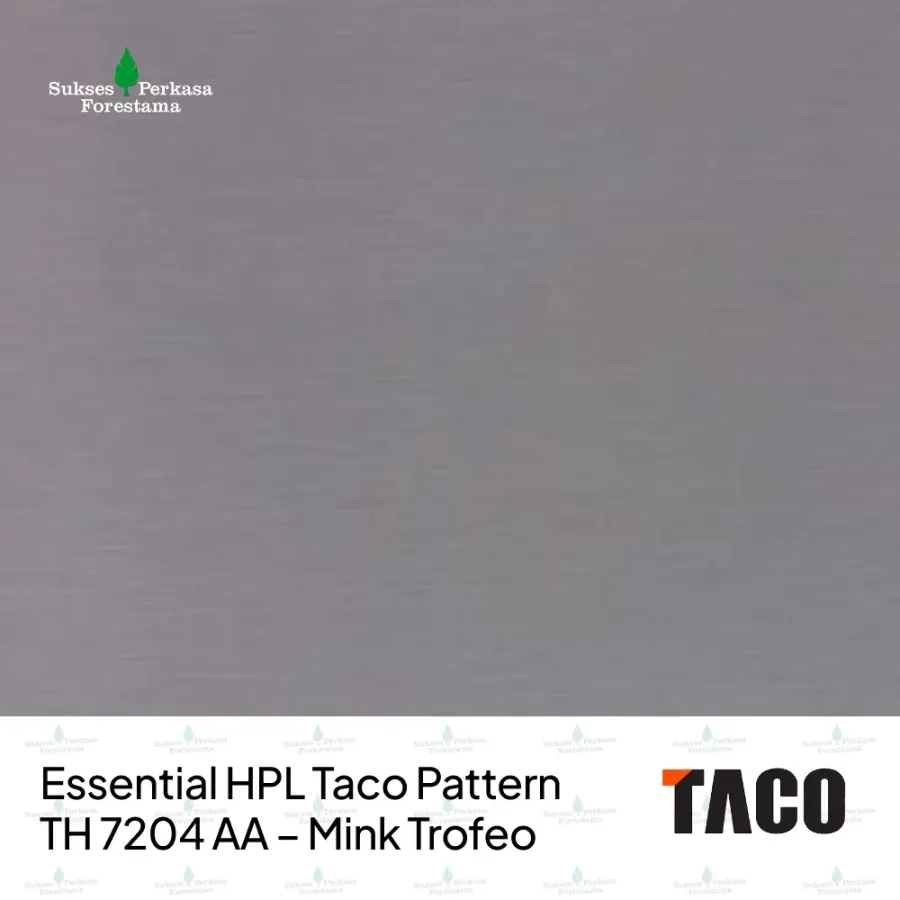 Essential HPL Taco Pattern TH 7204 AA – Mink Trofeo