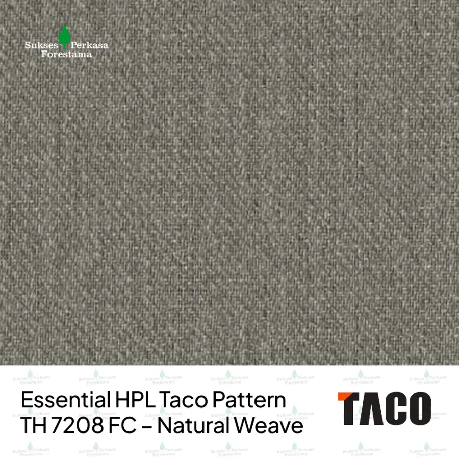 Essential HPL Taco Pattern TH 7208 FC – Natural Weave