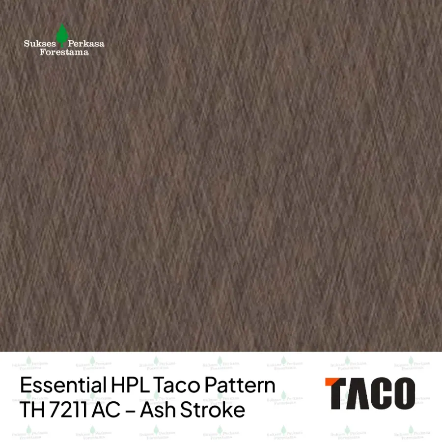 Essential HPL Taco Pattern TH 7211 AC – Ash Stroke