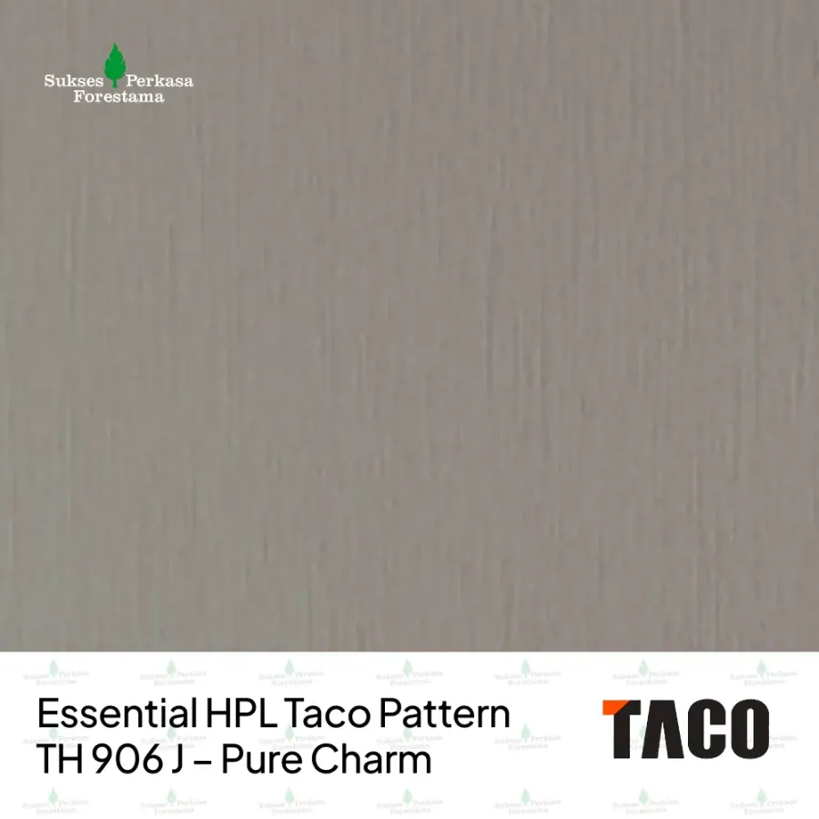 Essential HPL Taco Pattern TH 906 J – Pure Charm