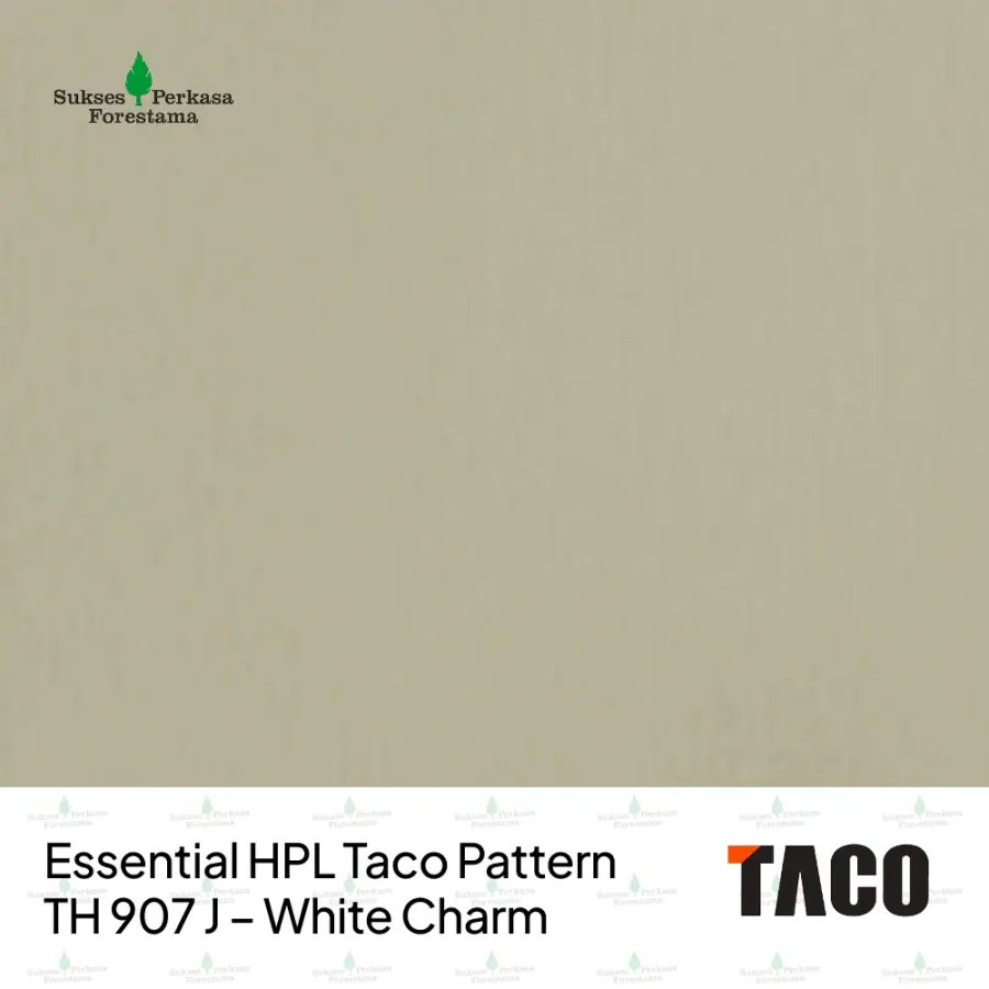 Essential HPL Taco Pattern TH 907 J – White Charm