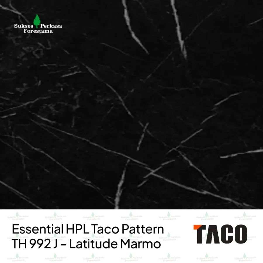 Essential HPL Taco Pattern TH 992 J – Latitude Marmo