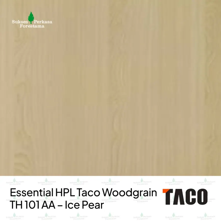 Essential HPL Taco Woodgrain TH 101 AA – Ice Pear