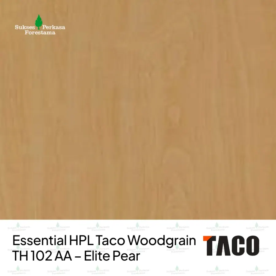 Essential HPL Taco Woodgrain TH 102 AA – Elite Pear