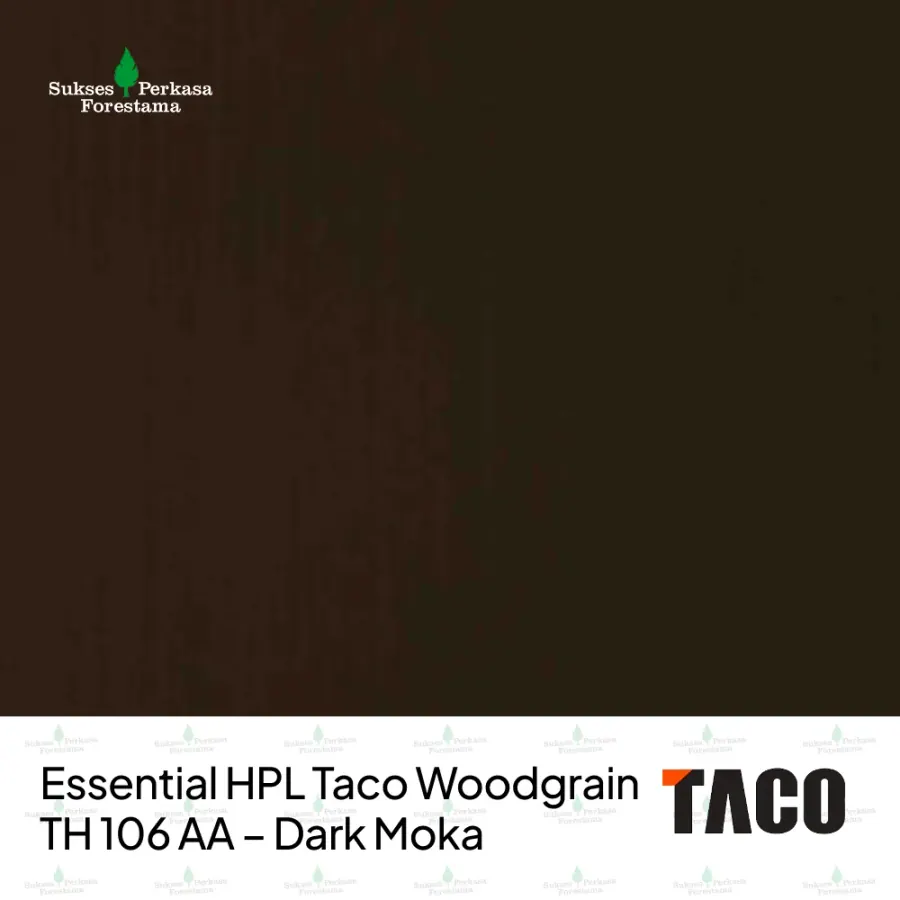 Essential HPL Taco Woodgrain TH 106 AA – Dark Moka