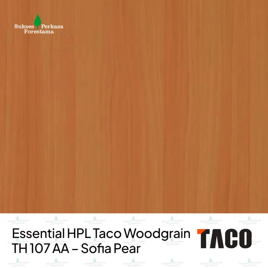 Essential HPL Taco Woodgrain TH 107 AA – Sofia Pear