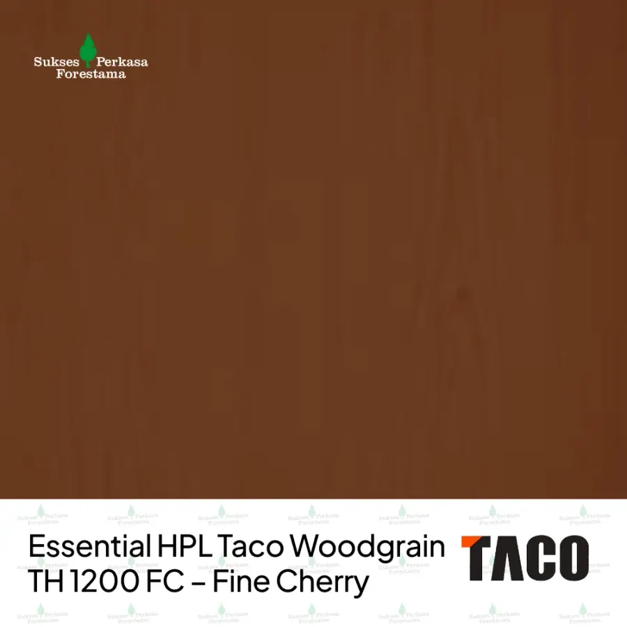 Essential HPL Taco Woodgrain TH 1200 FC – Fine Cherry