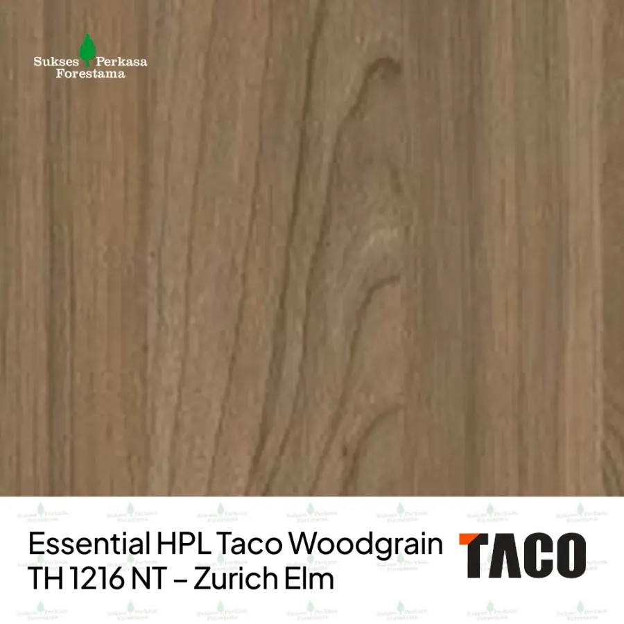Essential HPL Taco Woodgrain TH 1216 NT – Zurich Elm