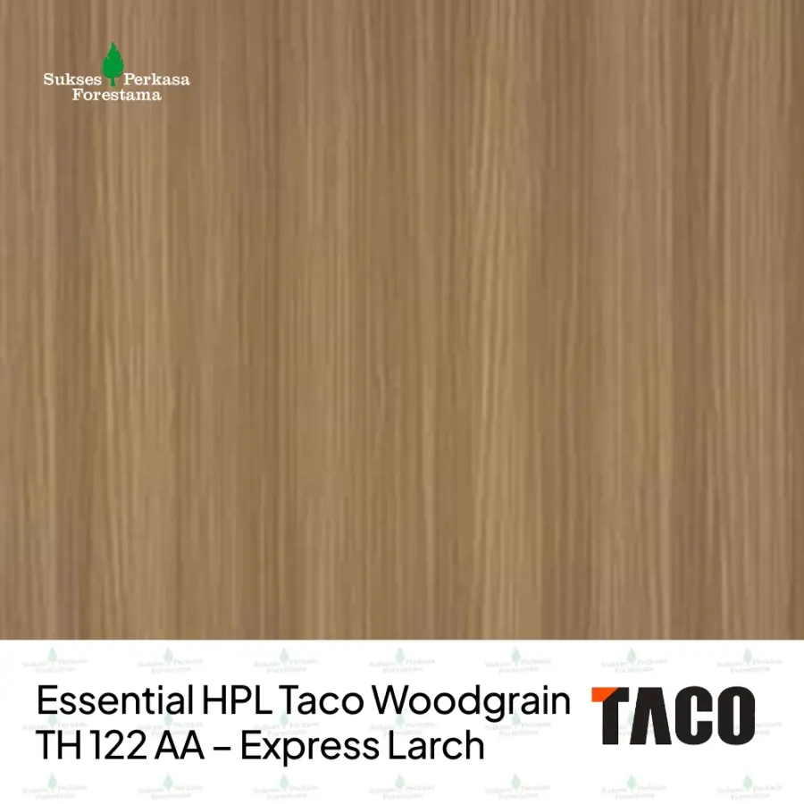 Essential HPL Taco Woodgrain TH 122 AA – Express Larch