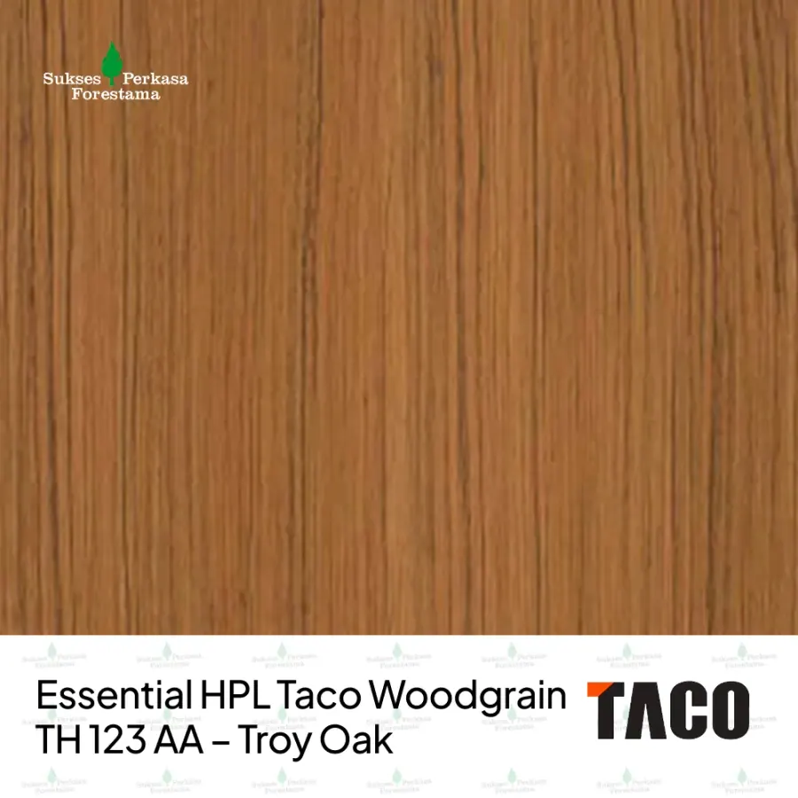 Essential HPL Taco Woodgrain TH 123 AA – Troy Oak