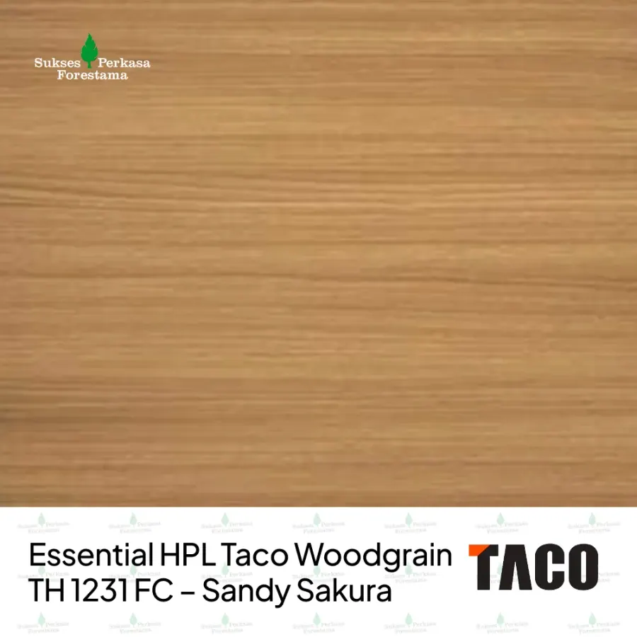 Essential HPL Taco Woodgrain TH 1231 FC – Sandy Sakura