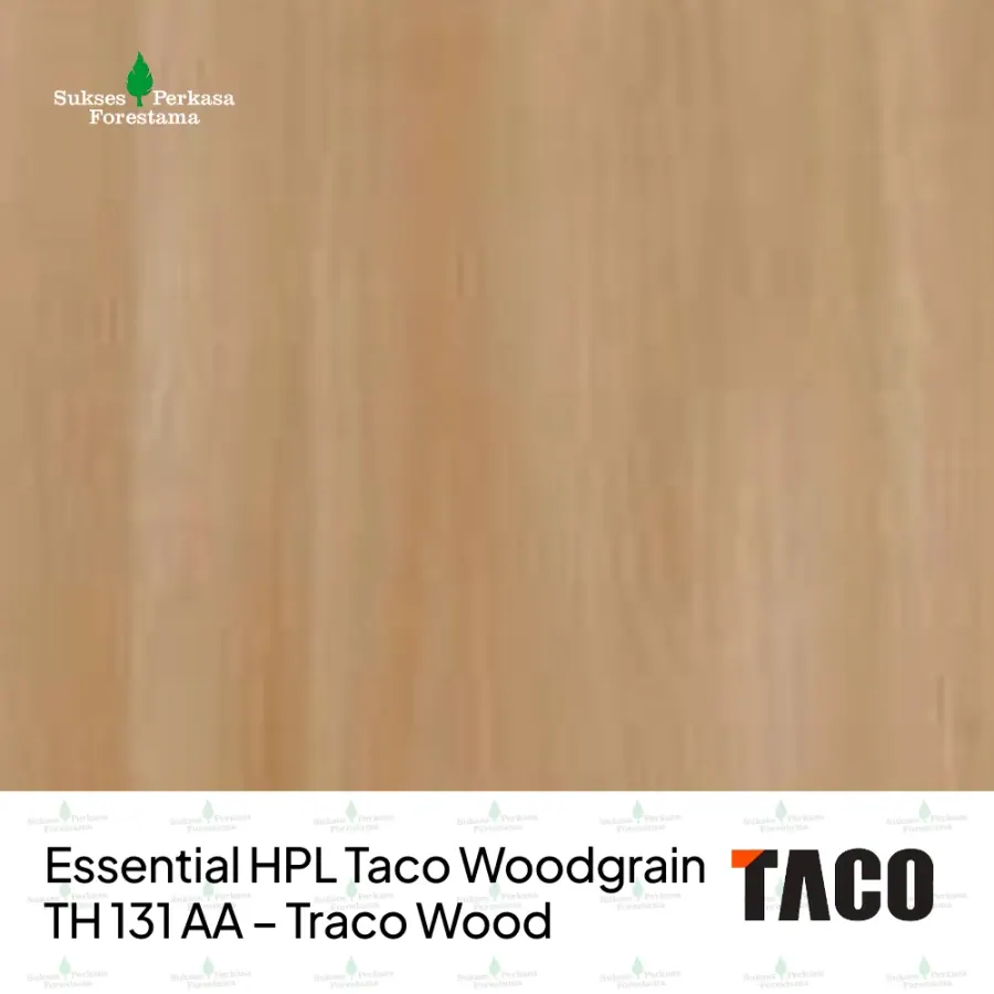 Essential HPL Taco Woodgrain TH 131 AA – Traco Wood