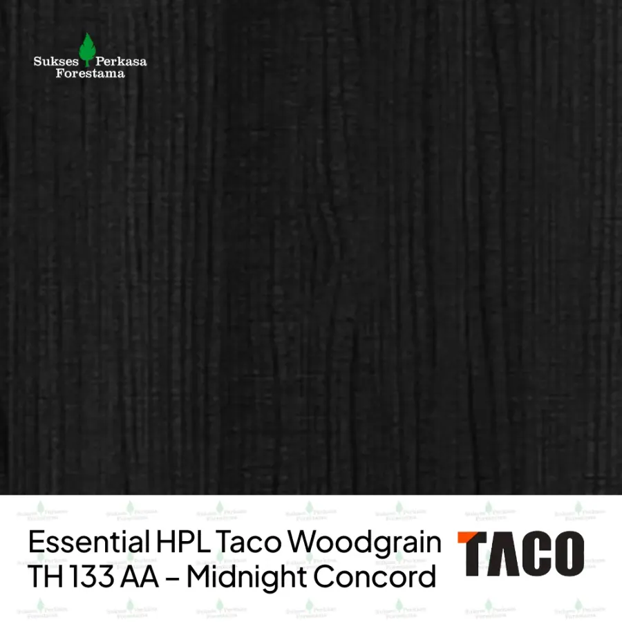 Essential HPL Taco Woodgrain TH 133 AA – Midnight Concord