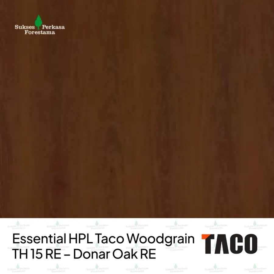 Essential HPL Taco Woodgrain TH 15 RE – Donar Oak RE