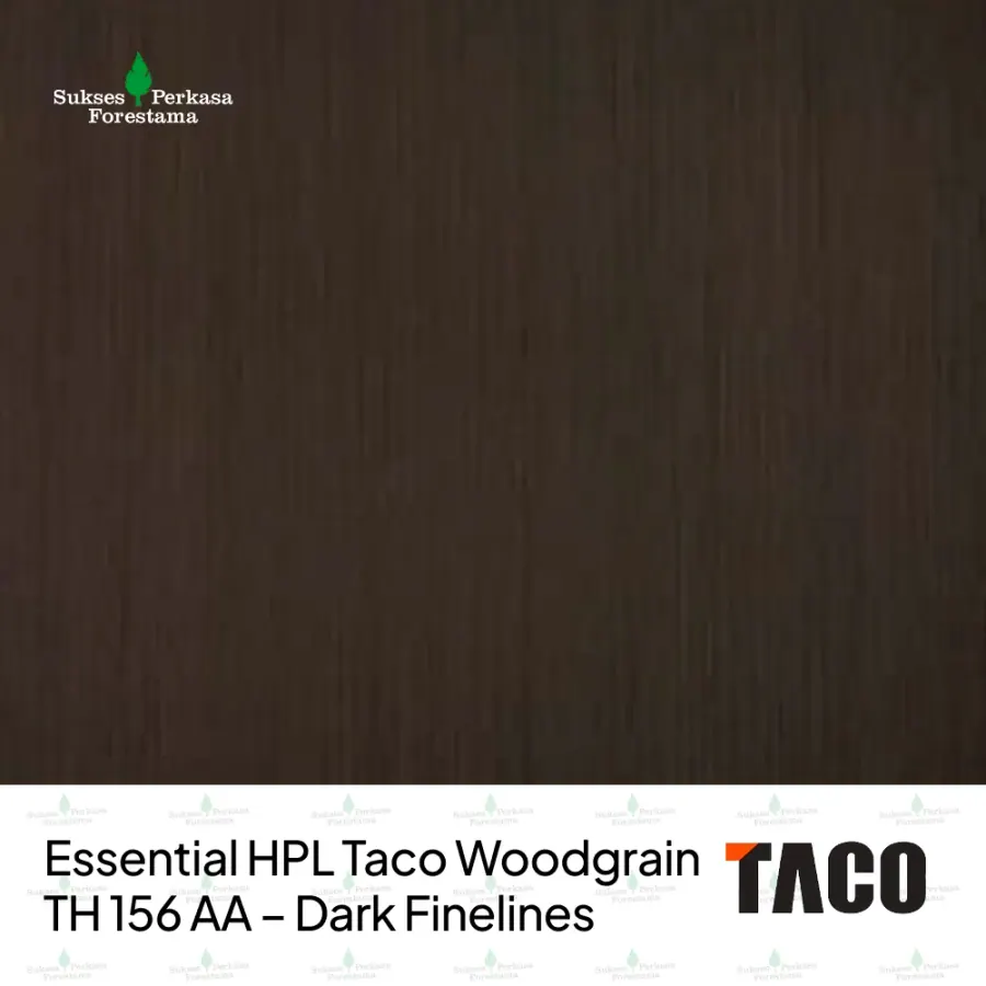 Essential HPL Taco Woodgrain TH 156 AA – Dark Finelines