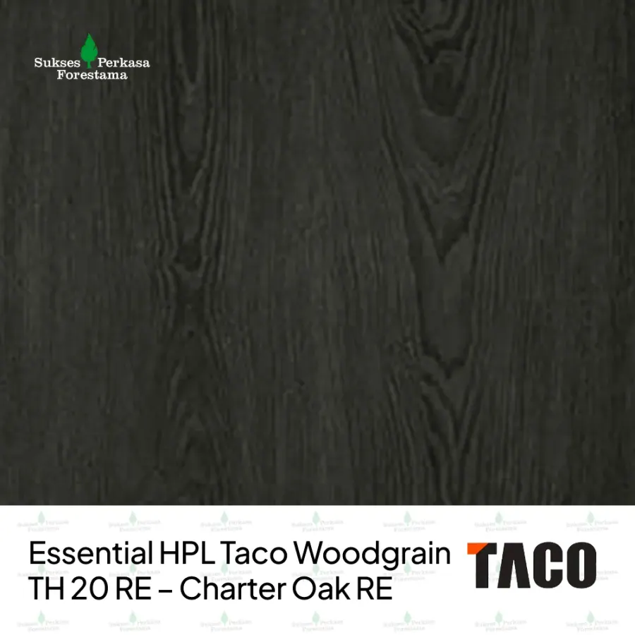 Essential HPL Taco Woodgrain TH 20 RE – Charter Oak RE