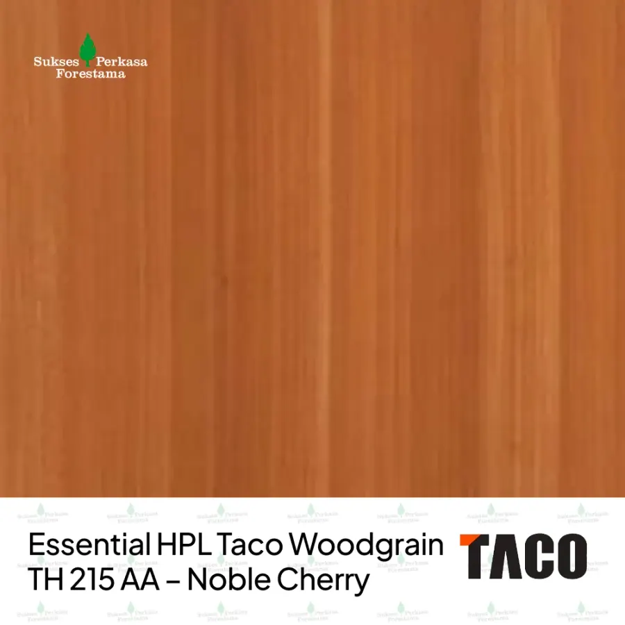 Essential HPL Taco Woodgrain TH 215 AA – Noble Cherry