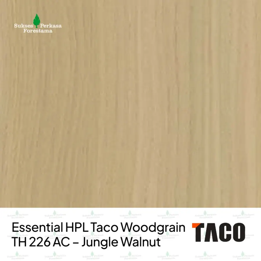Essential HPL Taco Woodgrain TH 226 AC – Jungle Walnut