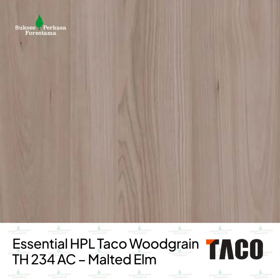 Essential HPL Taco Woodgrain TH 234 AC – Malted Elm