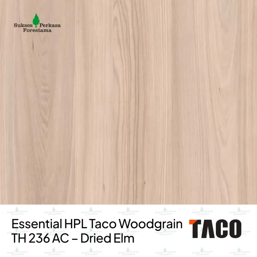 Essential HPL Taco Woodgrain TH 236 AC – Dried Elm